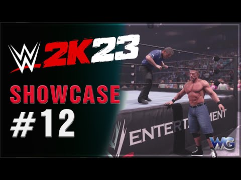 WWE 2K23 Cena Showcase #012 | Chain Gang