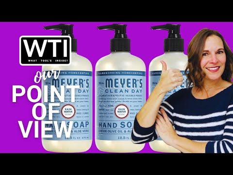 Mrs.Meyer's Hand Wash Formula - WTI product video review