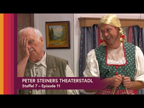 Peter Steiners Theaterstadl - Staffel 7 - Folge 11 - Jessas, i bin Vater