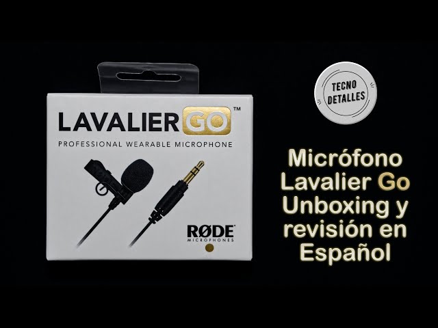 Vídeo relacionado con Behringer BC LAV GO Micrófono De Solapa Profesional