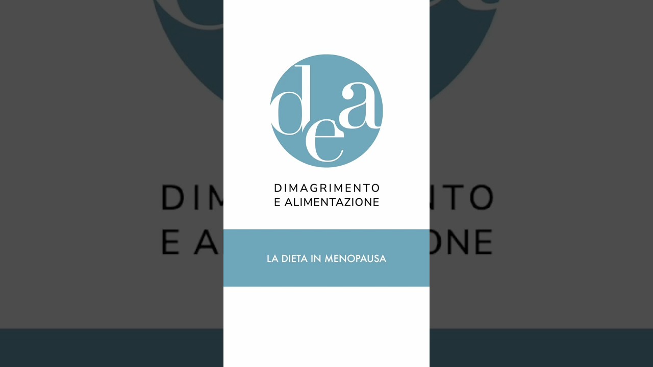 La dieta in menopausa
