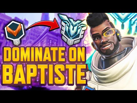 Baptiste Guide | 5 Tips to DOMINATE as BAPTISTE in Overwatch 2 Ranked