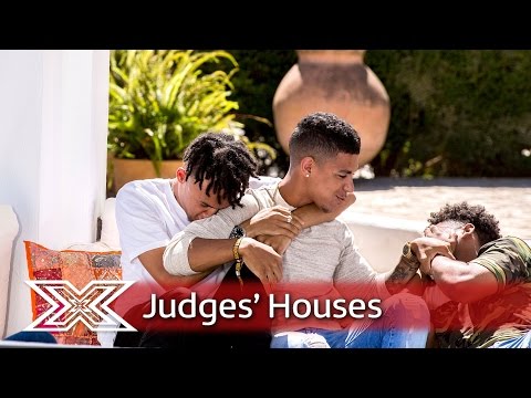 Louis’ Reveal: 5 AM, 4 Of Diamonds and Yes Lad | Judges’ Houses | The X Factor 2016