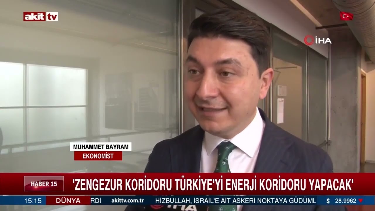 'Zengezur Koridoru Türkiye'yi Enerji Koridoru Yapacak'