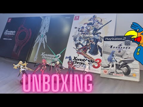 Xenoblade EU Collector's Editions | Xeno Series Unboxing