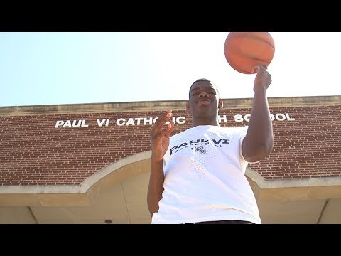 Brandon Slater - Paul VI Forward - Interview