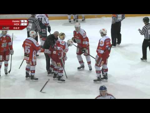 PLAYOFFS 2014: Hokki - HCK 5-1 Ottelukooste 13.3.2014