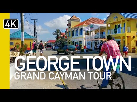 Virtual Grand Cayman Walking Tour - George Town, Cayman Islands & cruise port Virtual Vacation