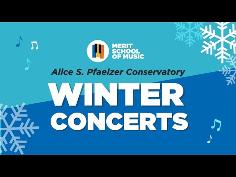 Orchestra Concert | Conservatory Winter Concerts 2021 | Merit School of Music