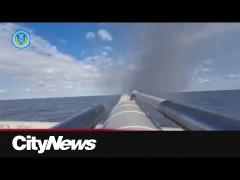 China fires rockets towards Taiwan during massive round of war games