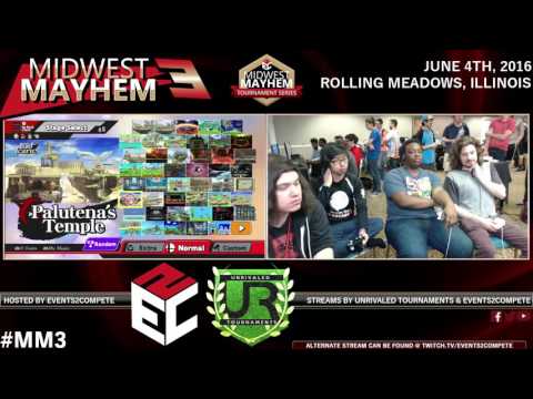 Midwest Mayhem 3 Doubles  WINNERS QUARTERS - GGA.NiTe + GGA.Dan vs PROTO + Advo