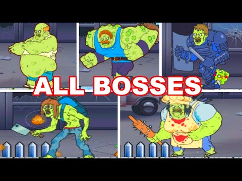 Lep's World Z - Beating ALL BOSSES | Fight All Bosses