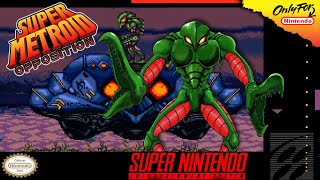 Super Metroid: Opposition with Space Pirate Skin [SNES Romhack]