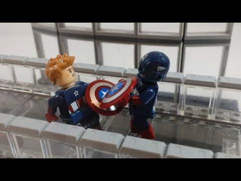 LEGO MOC Avengers Endgame Captain America vs Captain America LEGO MARVEL MOC