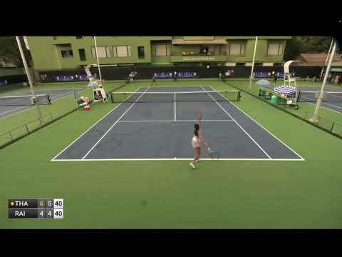 Karman Thandi vs Ankita Raina - 2023 ITF W40 Pune QF Highlights