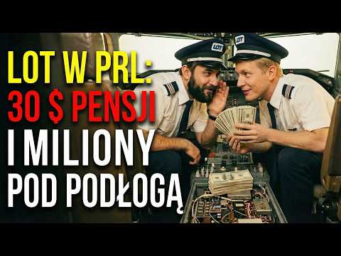 Jak LOT tworzył milionerów PRL? ELITARNY KLUB KONTRABANDY 80s.