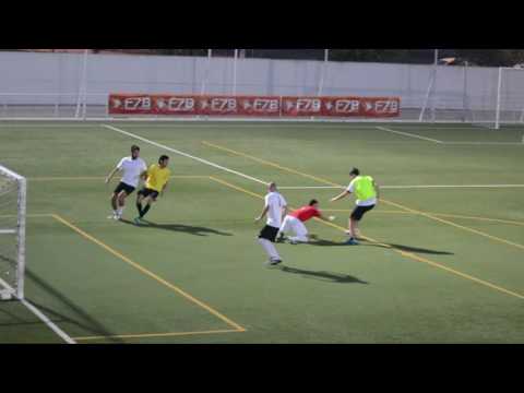 Resumen. Los Lobos 9 - 3 Cotomujos FC. Segunda. Clausura