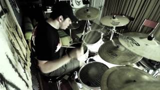 DevilDriver - Clouds over California DRUM COVER by Alessandro Piazza
