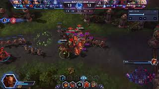 가로쉬 노루 vs 노바 메딕 2:2 혈투