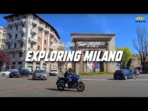MIlano City 2021 - City Explore | Travel Guide from Corvetto to Piazza Missori  | 4K UHD 60fps