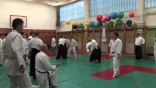 preview picture of video 'Aikido Göd 15 éves edzőtábor'