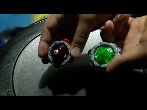 Beyblade Burst Battle: Storm Spriggan Vs. Unlock Unicorn