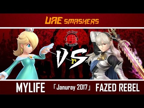 SSB4 Jan 2017: MyLiFe (Rosalina) vs Fazed Rebel (Corrin) - WR4