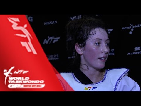 [WTF INTERVIEW] 3rd |  JONES, JADE  (GBR, Female -57kg)