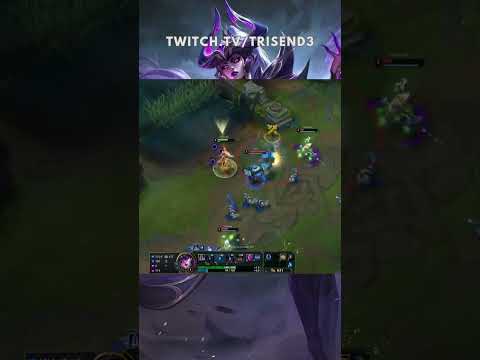 Syndra 1v2 Leblanc Gragas #lol #challenger #syndra #leagueoflegends  #league