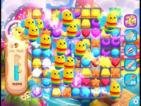 Cookie Jam Blast Level 760 - NO BOOSTERS 🍪 | SKILLGAMING ✔️