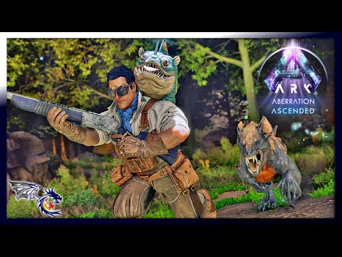 Ravager Taming.... On Foot | ARK: Aberration Ascended #3