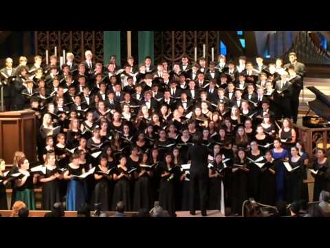 "If Music Be The Food Of Love" 2014 ACDA California Coastal Region Honor Choir
