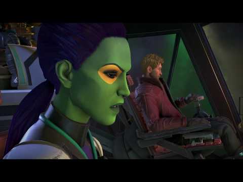 MARVEL'S GUARDIANS OF THE GALAXY EPISODE 2 Walkthrough Gameplay Part 2 No Commentary 4K