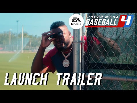 Super Mega Baseball 4 Official Launch Trailer thumbnail