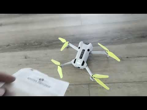 Master Airscrew Super Stealth vs DJI Mini 4 Pro Stock Props. Quieter?