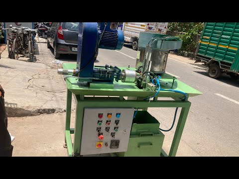 Automatic Drilling And Tapping  Machine