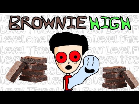 5 Levels Of A Brownie High Trip