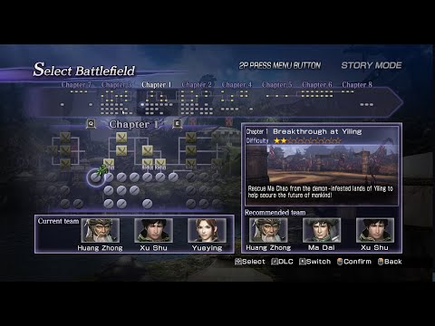 Warriors Orochi 3: Ultimate Part 7: Breakthrough at Yiling