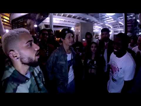 Free & Gomes vs Van Lee & Morfeu - 2 Fase - Estadual - 25º Edição Batalha da Estação 2018 - DF