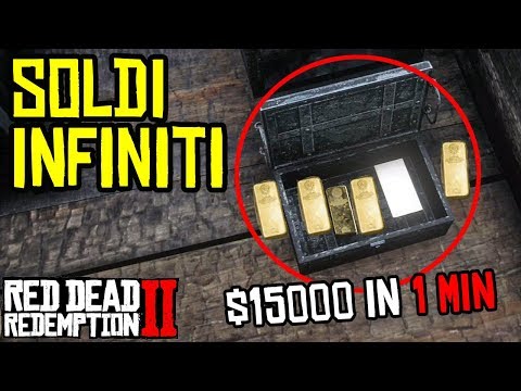 GLlTCH *SOLDI INFINITI*!! - Come Fare 15000$ FACILMENTE (Fallo SUBITO!)  - RED DEAD REDEMPTION 2 ITA