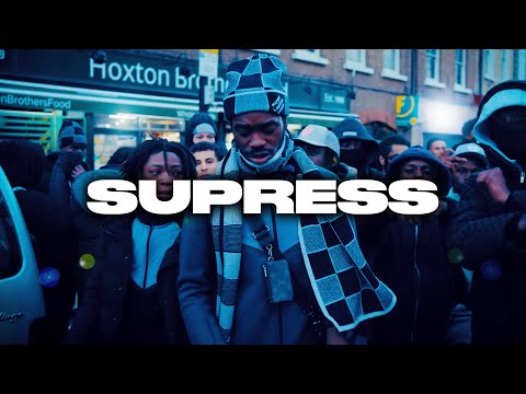 [FREE] Uk Drill Type Beat x Ny Drill Type Beat "SUPRESS" | Drill Instrumental 2025