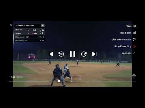 Cayden Dorger (2028) at 2B tracking fly ball