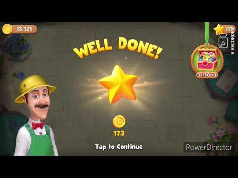 Gardenscapes levels 1096-1156