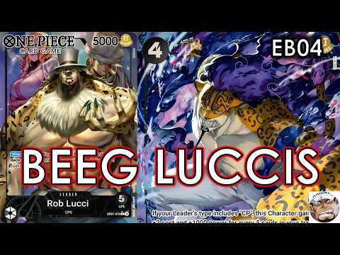 Trying out the NEW EB04 Lucci Buffs!