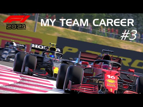F1 2021 My Team #3 | Punching way above our weight!!