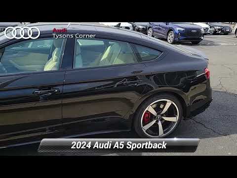 New 2024 Audi A5 Sportback S line Prestige, Vienna, VA 24A0585