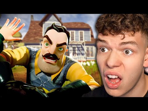 Mein Nachbar Sperrt Mich in seinen Keller... [Hello Neighbor 1 | Horror Game #1]