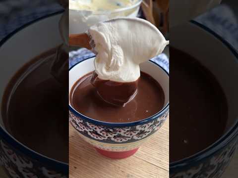 this is the most indulgent french hot chocolate