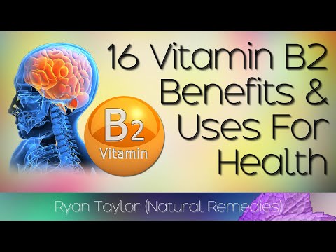 Vitamin B2: Benefits for Health (Riboflavin)