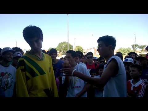 Jose mc vs Greco Encuentro Undeground "Plaza Italia"